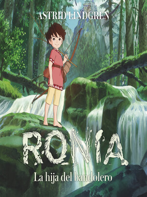 cover image of Ronia, la hija del bandolero